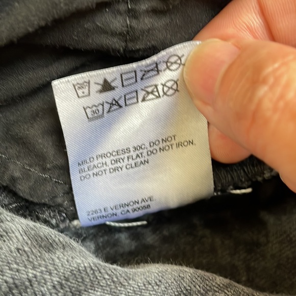 NWOT. Reformation Cynthia High Rise Straight Leg Organic Cotton Jeans Women’s-23 - Picture 10 of 16